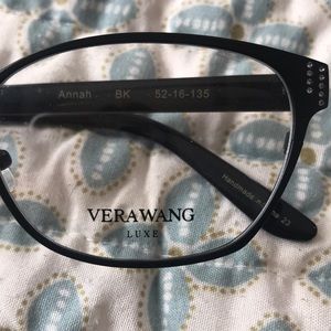 Vera Wang RXable Titanium Swarovski crystal frames